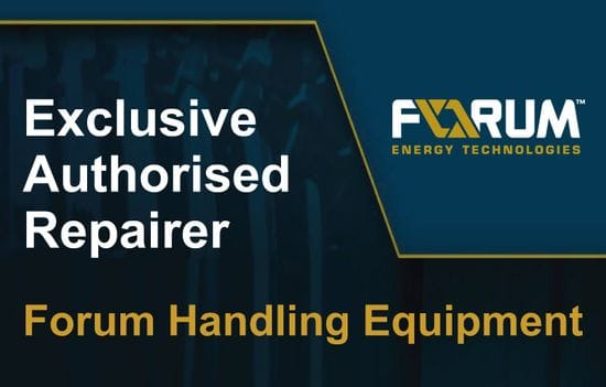 GPOT Awarded Exclusive Authorised Repairer of Forum Handling Equipment